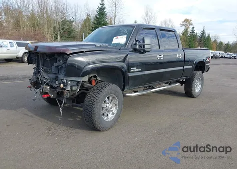 2007 Chevrolet Silverado 2500Hd Classic Lt1 z USA, uszkodzony, nr VIN 1GCHK23DX7F184278
